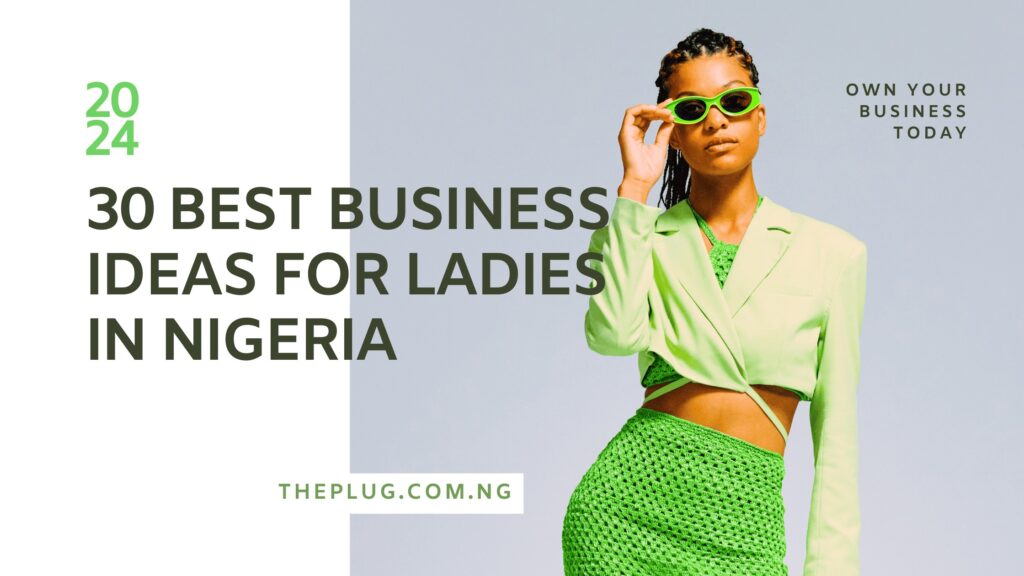 Business Ideas For Ladies In Nigeria